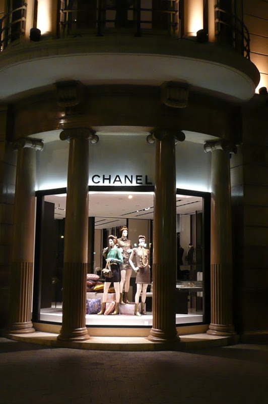 Chanel entrada