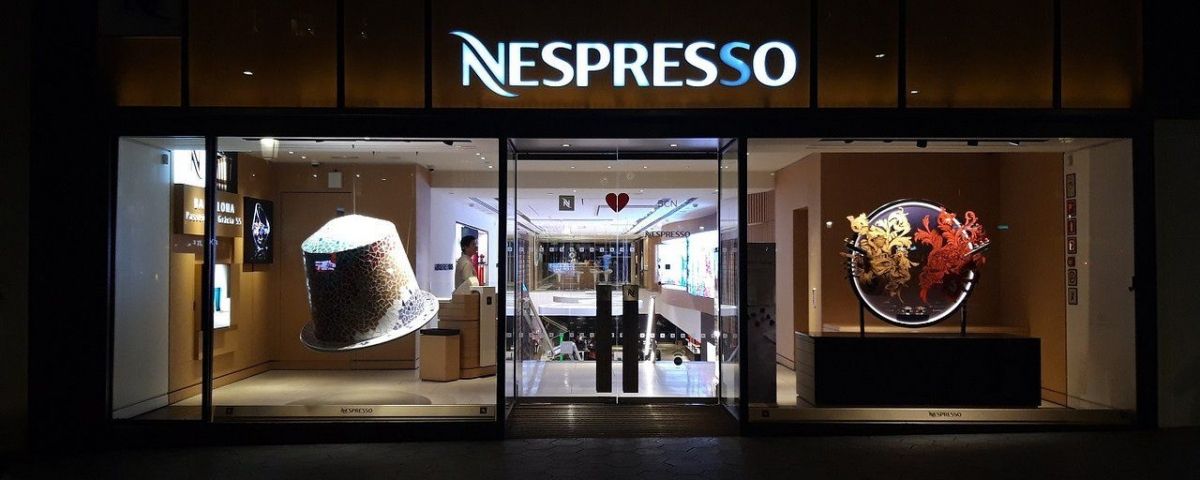 Nespresso entrada